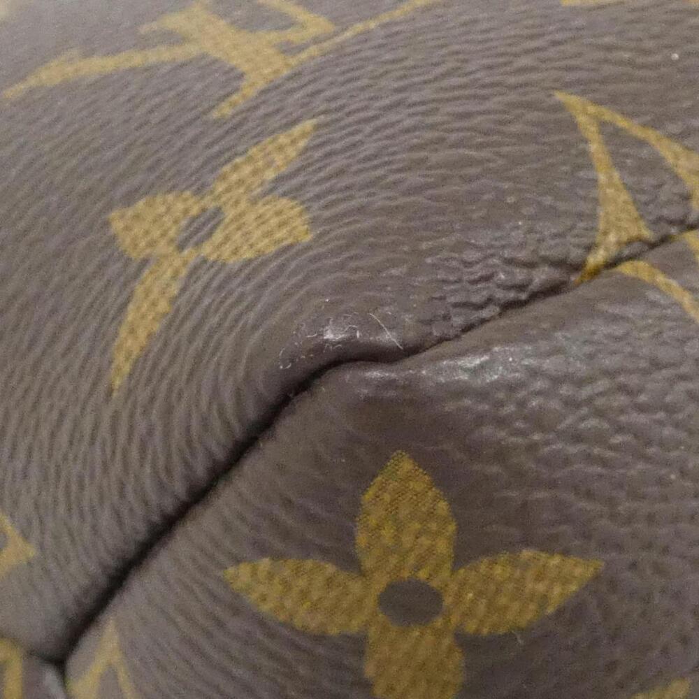 LOUIS VUITTON Authentic Brown Monogram Pochette Mini Bag - Picture 3 of 9